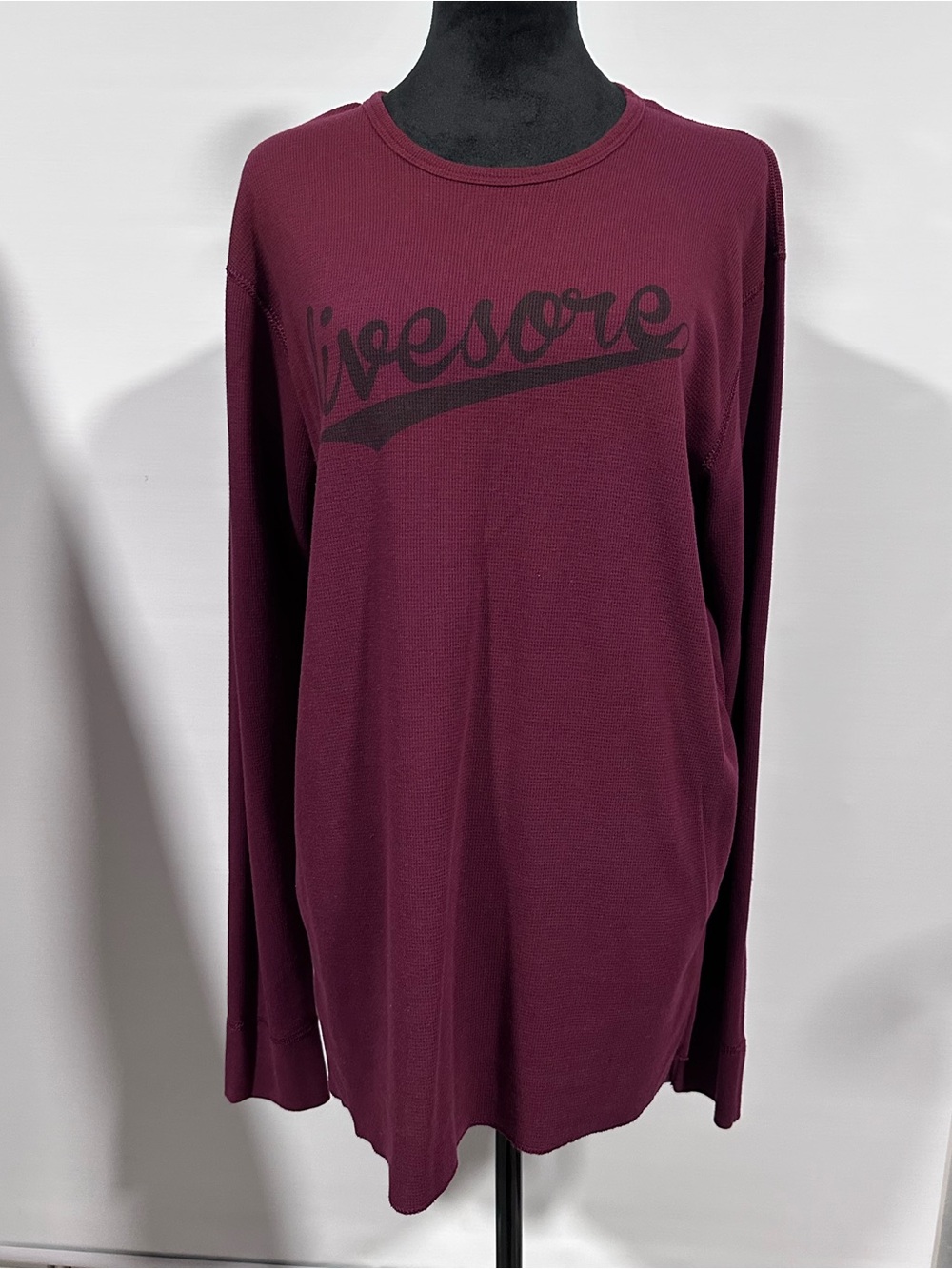 Livesore unisex long sleeve tee